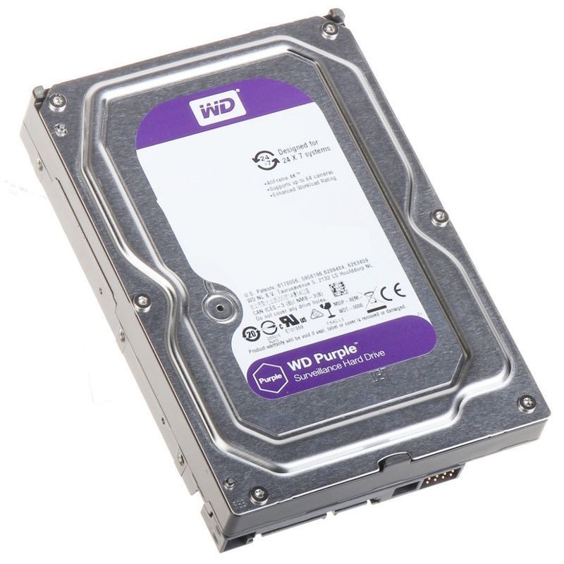 Disco Duro 3,5" Western Digital 3TB SATA3 Desktop Purple