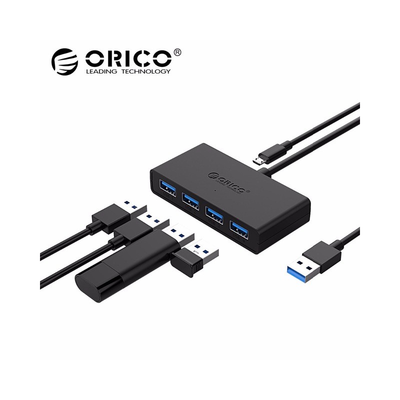 Hub Usb 3,0 4 Puertos Orico G11-H4-U3