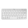 Teclado Bluetooth Trust Nado Blanco