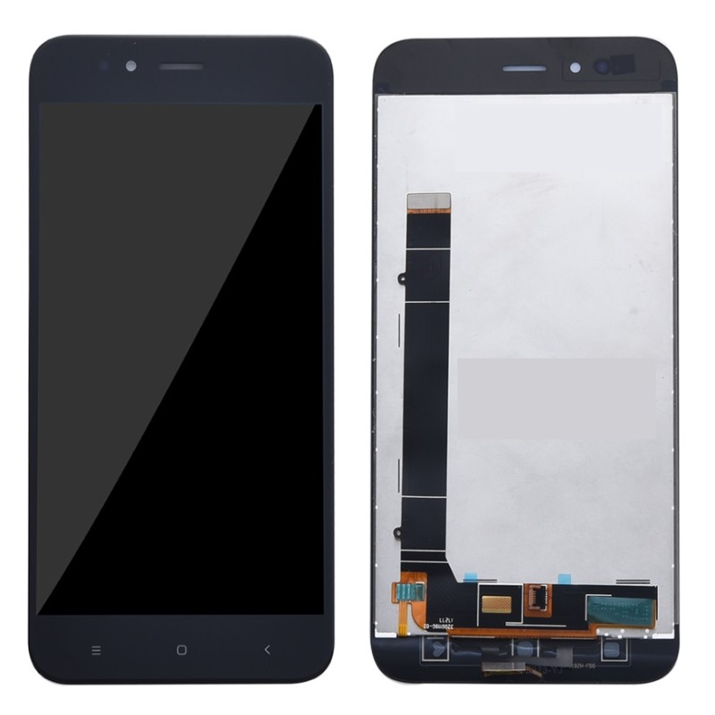 Pantalla completa LCD display digitalizador tactil para Xiaomi Mi A1 / 5X, Negra