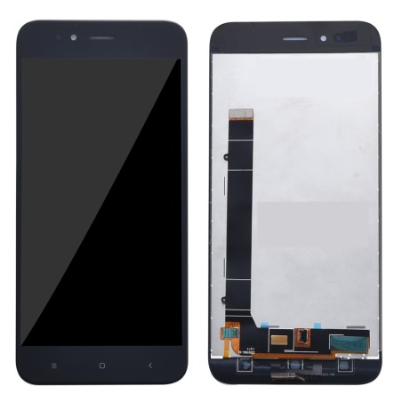 Pantalla completa LCD display digitalizador tactil para Xiaomi Mi A1 / 5X, Negra