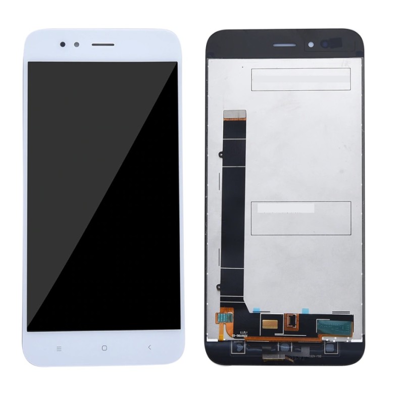 Pantalla completa LCD Tactil para Xiaomi Mi A1 / 5X, blanca