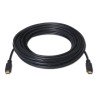 Cable HDMI Aisens 1.4 A119-0103 HDMI Macho - HDMI Macho/ 15m/ Negro