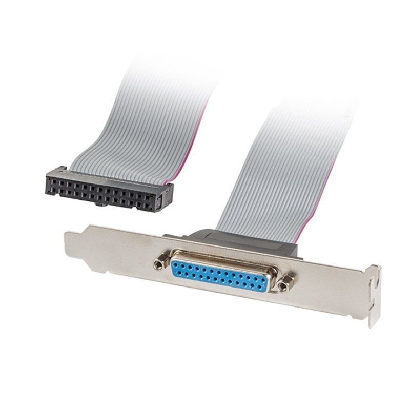 Adaptador Puerto Paralelo Para Conectar a Placa Base Lanberg BR-0004-S