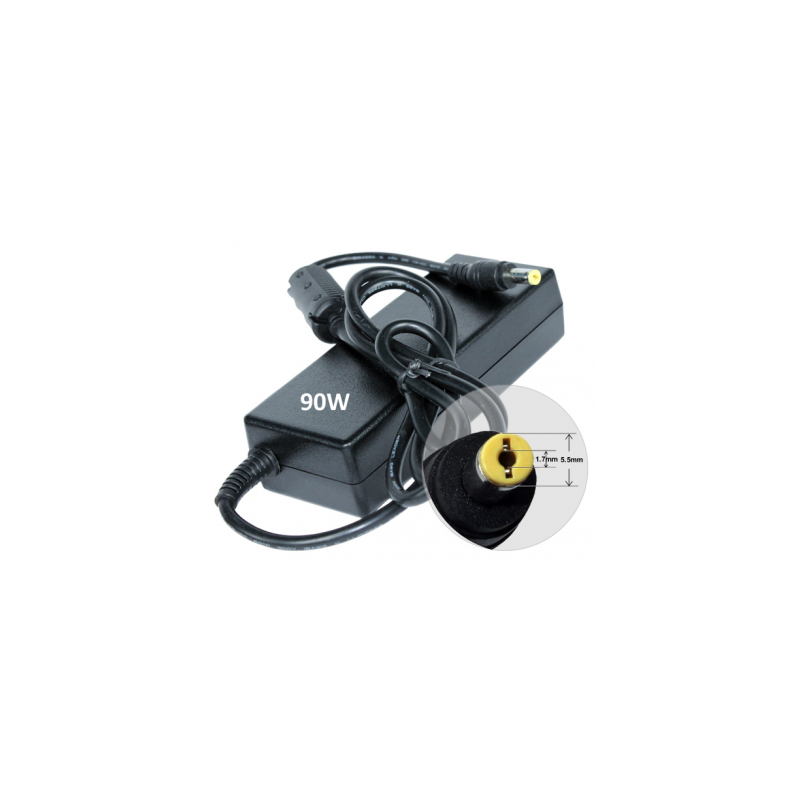 Cargador Portatil Compatible Acer 19V 4.74A 5,5x1,7mm