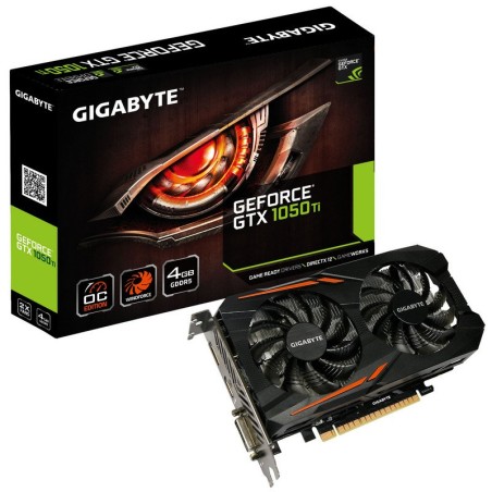 Gigabyte GeForce GTX 1050Ti D5 4GB
