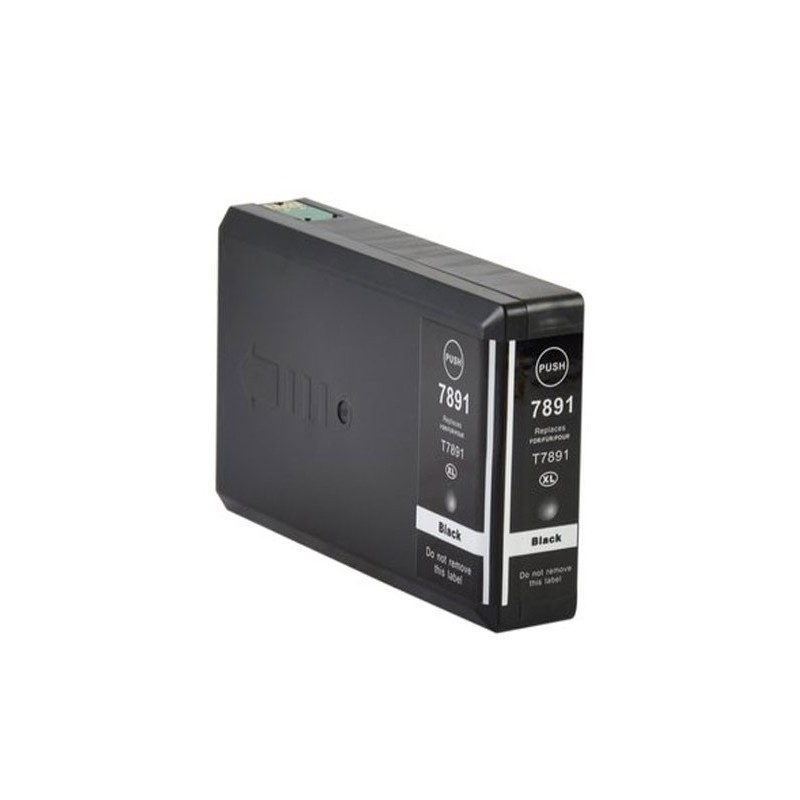 Tinta Compatible T7891 BK XL Negro