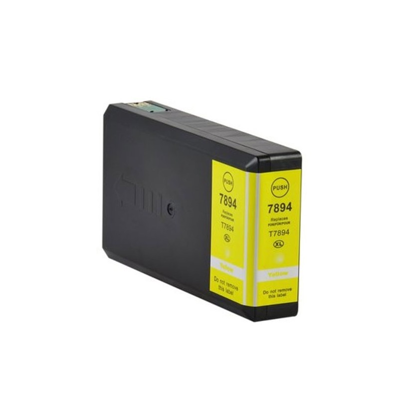 Tinta Compatible T7894 Yellow XL