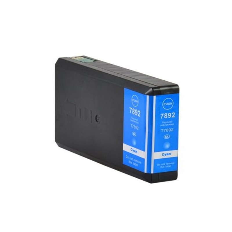 Tinta Compatible T7892 XL Cyan