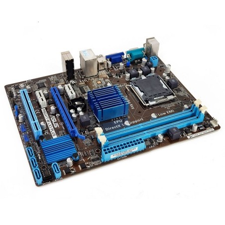 Placa Base Asus P5G41T-M LX G41 Socket LGA 775 DDR3 (Usada)