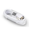 Cable USB Samsung Original EP-DN930CWE USB 3.1 Type C Blanco