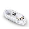 Cable USB Samsung Original EP-DN930CWE USB 3.1 Type C Blanco