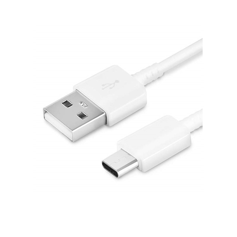 Cable USB Samsung Original EP-DN930CWE USB 3.1 Type C Blanco
