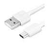 Cable USB Samsung Original EP-DN930CWE USB 3.1 Type C Blanco