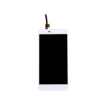Pantalla completa LCD display digitalizador tactil para Xiaomi Redmi 4A, blanca