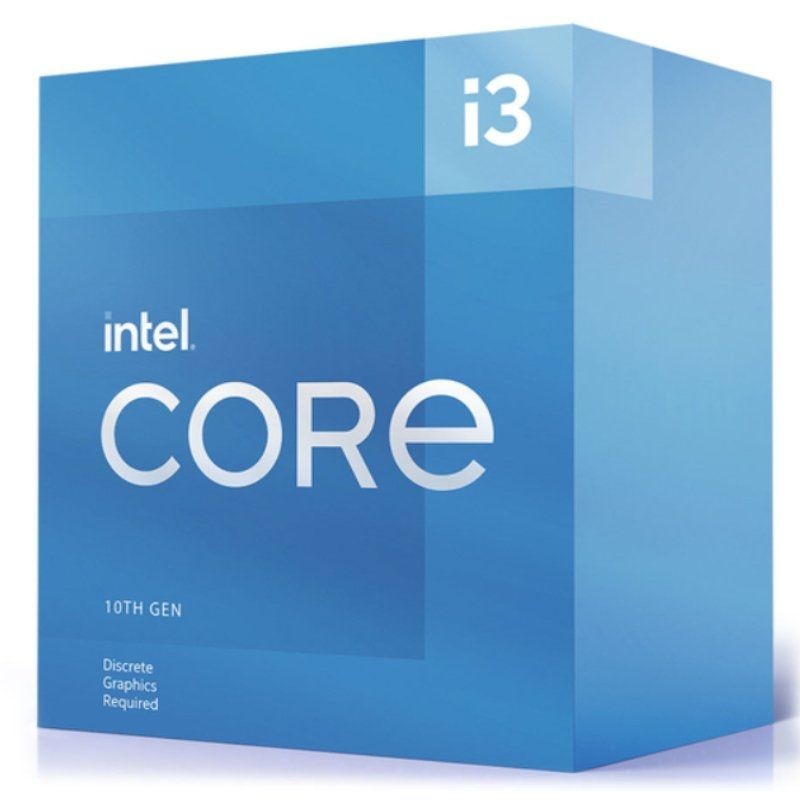 Cpu Intel Core i3-10105F 3,7Ghz BOX 1200