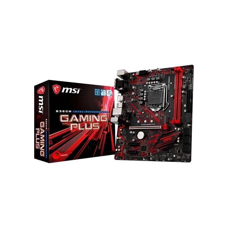 Placa Base MSI B360M Gaming Plus