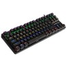 Teclado Mini Mars Gaming MKXTKLRES Mecanico Outemu Sq Rojo RGB