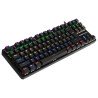 Teclado Mini Mars Gaming MKXTKLRES Mecanico Outemu Sq Rojo RGB