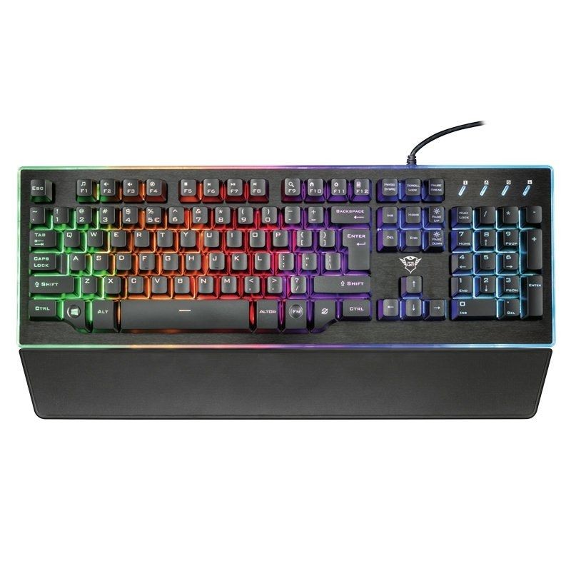 Teclado Semimecanico Trust Gaming GXT 860 Thura