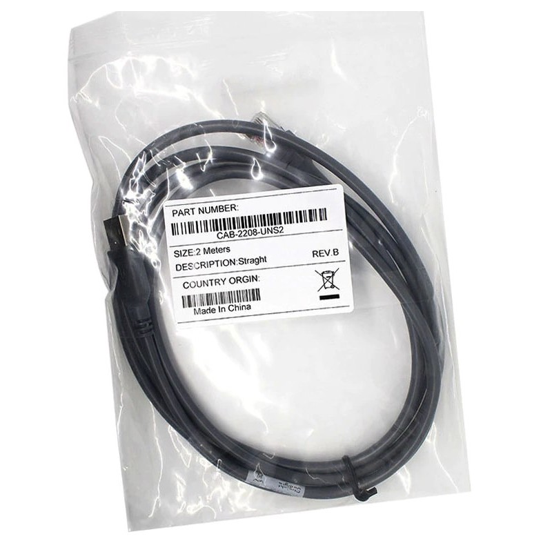 Cable Usb Lector de Codigos de Barras Motorola Zebra Symbol 