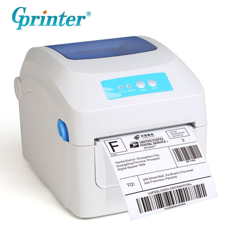 Impresora de Etiquetas Transferencia Termica Xprinter 104 mm para impresora transporte Negra