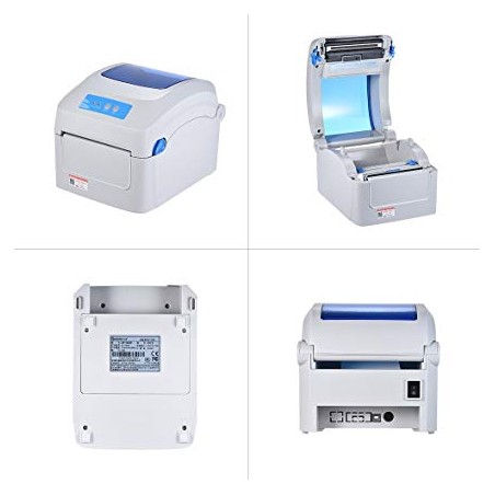 Impresora de Etiquetas Transferencia Termica Xprinter 104 mm para impresora transporte Negra