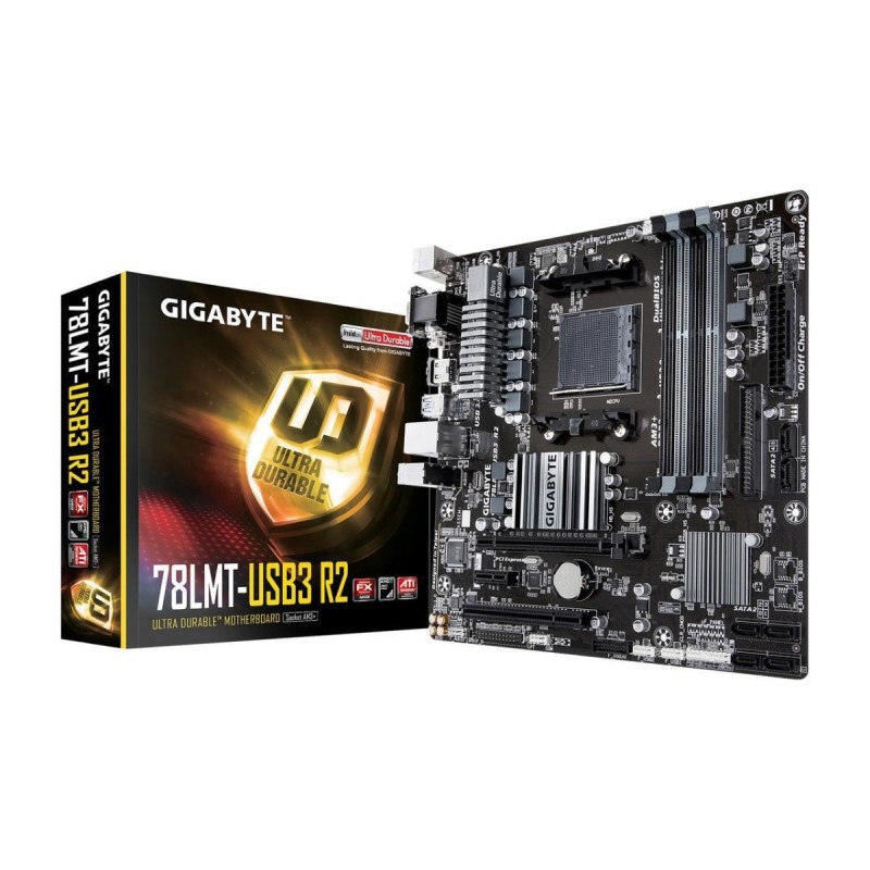 Placa Base AM3 Gigabyte 78LMT-USB3 R2