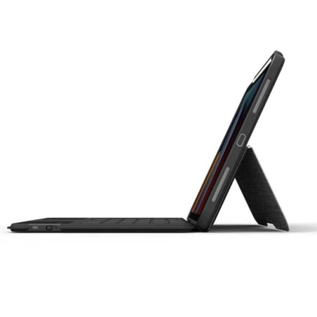 Funda con Teclado Gecko V10KC61-ES para Tablet iPad 2022 de 10.9"/ Negra