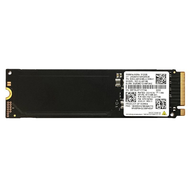 Disco SSD Samsung MZVLQ512HBLU-00BH1 512GB/ M.2 2280 PCIe/ Formato Bulk