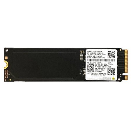 Disco SSD Samsung MZVLQ512HBLU-00BH1 512GB/ M.2 2280 PCIe/ Formato Bulk
