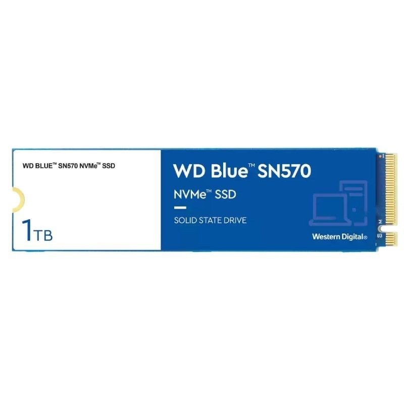 SSD M.2 Gen3 1TB WD Blue NVMe SN570