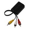 Adaptador HDMI a AV RCA HDMI2AV