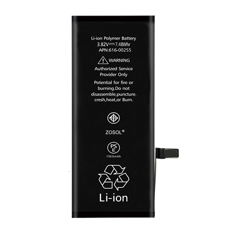 Bateria Iphone 7 1960 mAh 3,82 V 