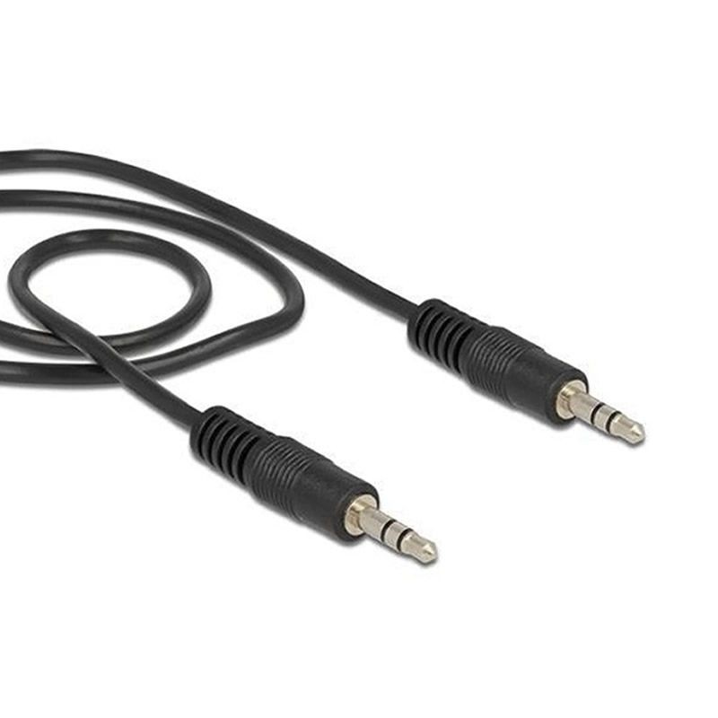 Cable Audio Jack 3,5mm a 3,5mm Sveon 2,5M