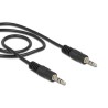 Cable Audio Jack 3,5mm a 3,5mm Sveon 2,5M