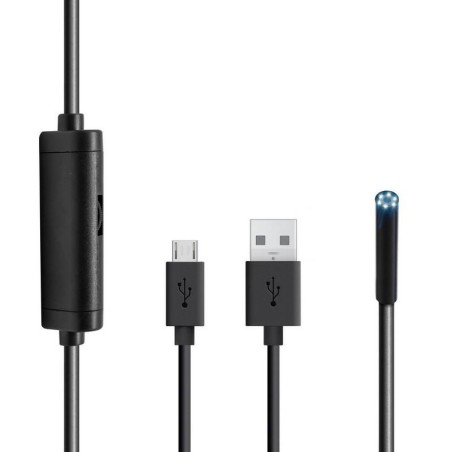 Camara Endoscopica USB para PC y Android 5m