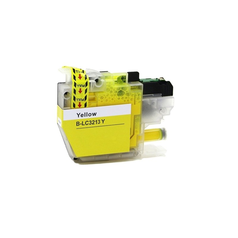 Tinta Compatible LC3213 / LC3211 Y Amarillo 