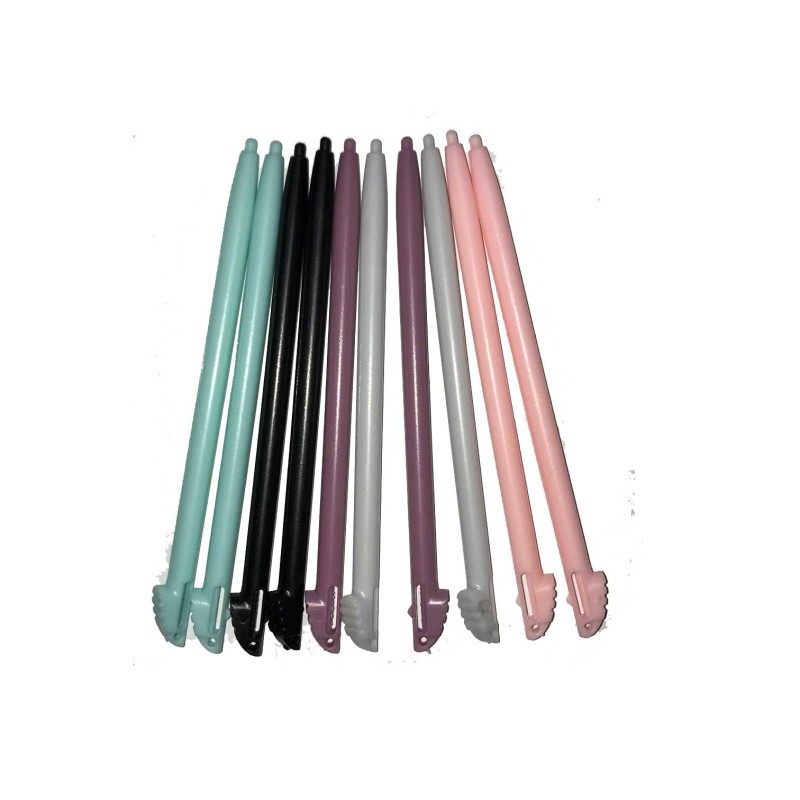 Lapiz Nintendo Dsi/3ds/3ds Xl 10 Unidades Colores Variados 