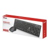 Teclado y Raton Inalambrico Trust Ziva
