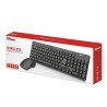 Teclado y Raton Inalambrico Trust Ziva