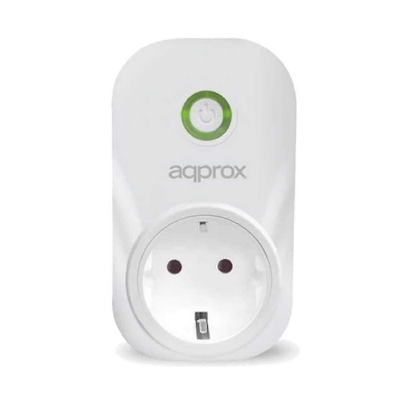 Enchufe inteligente Approx Home Smart Plug Appsp10 Potencia Maxima 2000w