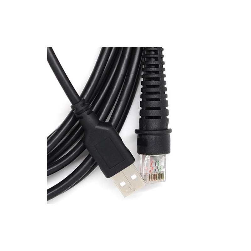 Cable Usb Lector de Codigos de Barras Honeywell HHP 3800G 4600G 4620G 4820G