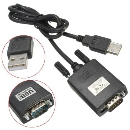 Cable USB a Serie rs232 PL2303