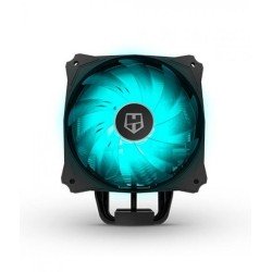 Refrigerador Disipador Nox Hummer H-214 Rgb Negro