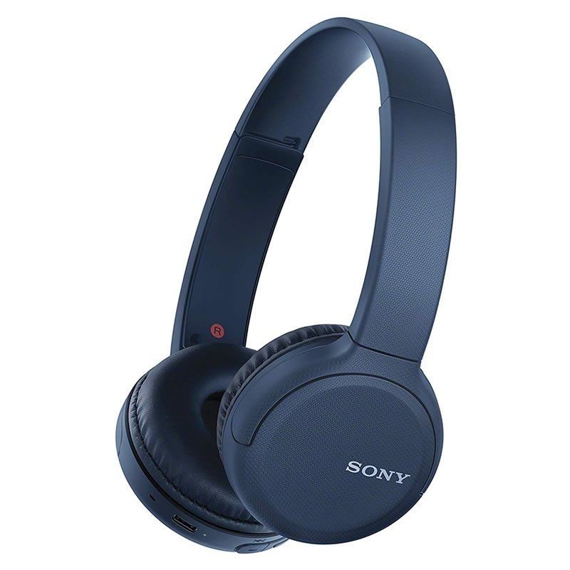 Cascos Sony Bluetooth WH-CH510 Azul