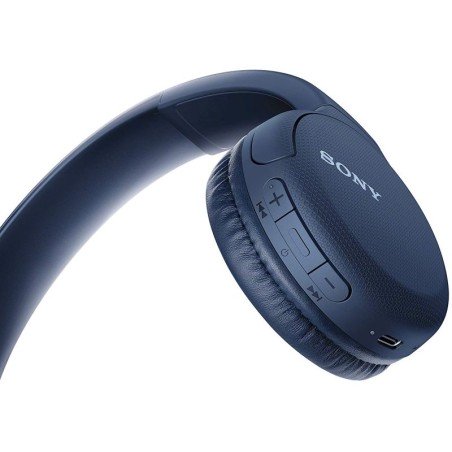 Cascos Sony Bluetooth WH-CH510 Azul