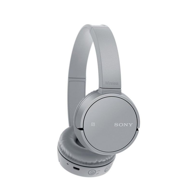 Cascos Sony Bluetooth WHCH500H.CE7 Gris