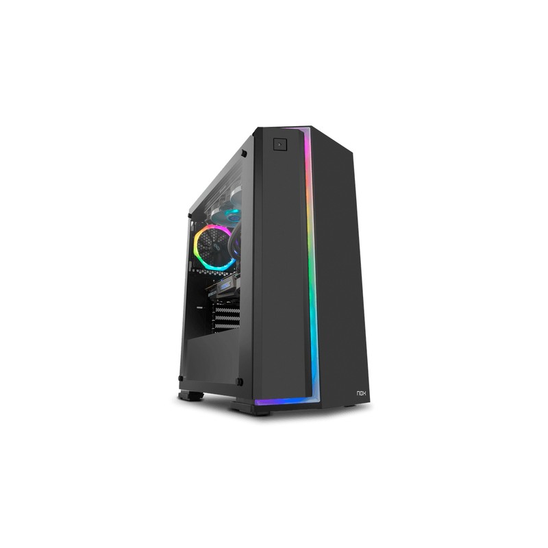 Caja ATX NOX Infinity Neon