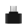 Adaptador Mini Otg Micro Usb Color Negro